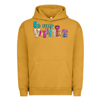 Pigment Peanut Butter be my valentine Urban Hoodie - AdoDesignShop