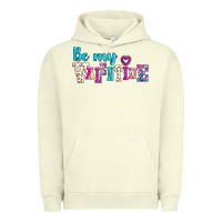 Pigment Pistachio be my valentine Urban Hoodie - AdoDesignShop