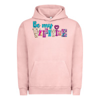 Pigment Salmon be my valentine Urban Hoodie - AdoDesignShop