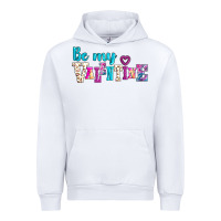 White be my valentine Urban Hoodie - AdoDesignShop