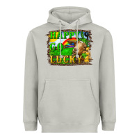 Moon Dust Happy Go Lucky Goat Heavyweight Hoodie - RanaPortraitStore