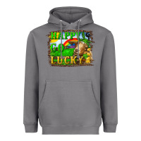 Storm Happy Go Lucky Goat Heavyweight Hoodie - RanaPortraitStore