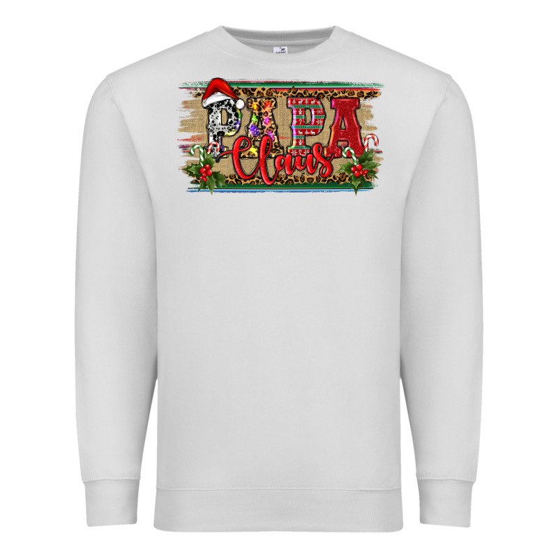 Christmas Western Papa Claus Premium Sweatshirt by RanaPortraitStore | Teevron