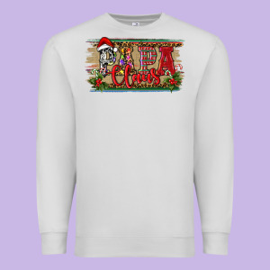 Christmas Western Papa Claus Premium Sweatshirt Designed By Ranaportraitstore