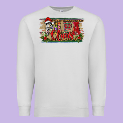 Christmas Western Papa Claus Premium Sweatshirt Designed By Ranaportraitstore