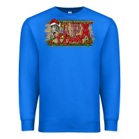 True Royal christmas western papa claus Premium Sweatshirt - RanaPortraitStore