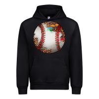 Black western baseball leopard serape pattern Urban Hoodie - Artiststas