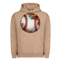 Pigment Burro western baseball leopard serape pattern Urban Hoodie - Artiststas