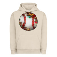 Pigment French Oak western baseball leopard serape pattern Urban Hoodie - Artiststas