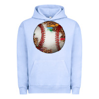Pigment Grape Ice western baseball leopard serape pattern Urban Hoodie - Artiststas