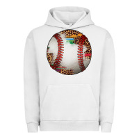 Pigment Lunar Rock western baseball leopard serape pattern Urban Hoodie - Artiststas