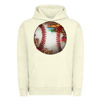 Pigment Pistachio western baseball leopard serape pattern Urban Hoodie - Artiststas
