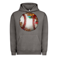 Pigment Tornado western baseball leopard serape pattern Urban Hoodie - Artiststas