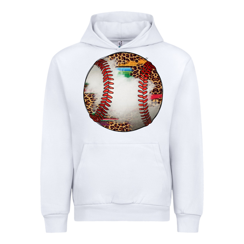 Western Baseball Leopard Serape Pattern Urban Hoodie by Artiststas | Teevron