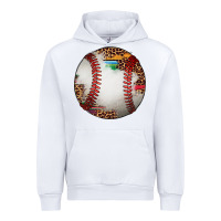 White western baseball leopard serape pattern Urban Hoodie - Artiststas