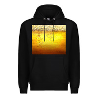 Black beer bubble Premium Hoodie - AdoDesignShop