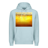 Blue Mist beer bubble Premium Hoodie - AdoDesignShop