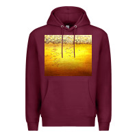 Burgundy beer bubble Premium Hoodie - AdoDesignShop