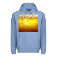 Colony Blue beer bubble Premium Hoodie - AdoDesignShop