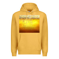 Mustard beer bubble Premium Hoodie - AdoDesignShop