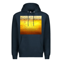 Navy beer bubble Premium Hoodie - AdoDesignShop