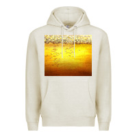 Oatmeal Heather beer bubble Premium Hoodie - AdoDesignShop