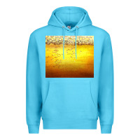 Ocean Blue beer bubble Premium Hoodie - AdoDesignShop