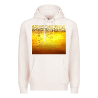 Pale Pink beer bubble Premium Hoodie - AdoDesignShop