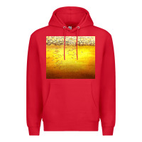 Red beer bubble Premium Hoodie - AdoDesignShop