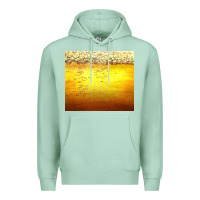 Seafoam beer bubble Premium Hoodie - AdoDesignShop