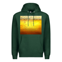 Sports Green beer bubble Premium Hoodie - AdoDesignShop