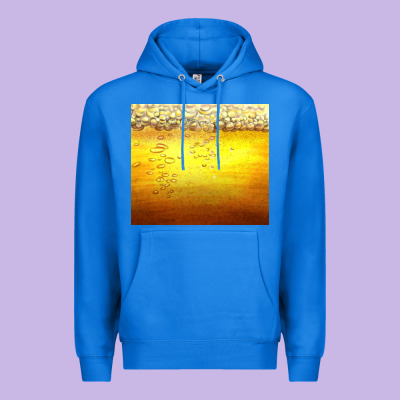 Beer Bubble Premium Hoodie Designed By Adodesignshop