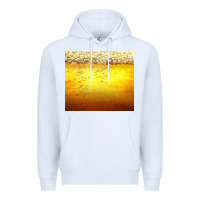 White beer bubble Premium Hoodie - AdoDesignShop