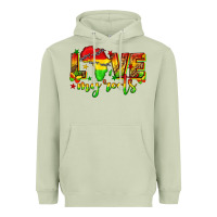 Matcha love my roots juneteenth Heavyweight Hoodie - texasbilliewilder