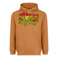 Meerkat love my roots juneteenth Heavyweight Hoodie - texasbilliewilder
