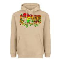 Mushroom love my roots juneteenth Heavyweight Hoodie - texasbilliewilder