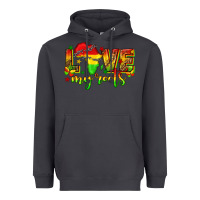 Smoke love my roots juneteenth Heavyweight Hoodie - texasbilliewilder