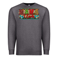 Charcoal Heather christmas western mama claus Premium Sweatshirt - RanaPortraitStore