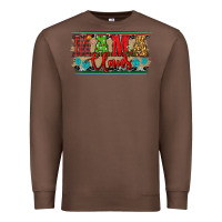 Chestnut christmas western mama claus Premium Sweatshirt - RanaPortraitStore