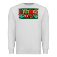 Dove Grey christmas western mama claus Premium Sweatshirt - RanaPortraitStore