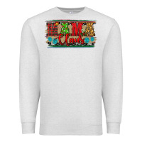 Oatmeal Heather christmas western mama claus Premium Sweatshirt - RanaPortraitStore