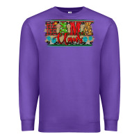 Purple christmas western mama claus Premium Sweatshirt - RanaPortraitStore