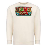 Christmas Western Mama Claus Premium Sweatshirt | Teevron