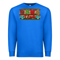 True Royal christmas western mama claus Premium Sweatshirt - RanaPortraitStore