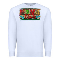 White christmas western mama claus Premium Sweatshirt - RanaPortraitStore