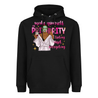 Black make yourself a priority today and everyday Heavyweight Hoodie - texasbilliewilder