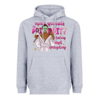 Heather Grey make yourself a priority today and everyday Heavyweight Hoodie - texasbilliewilder