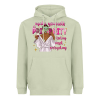 Matcha make yourself a priority today and everyday Heavyweight Hoodie - texasbilliewilder