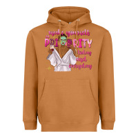 Meerkat make yourself a priority today and everyday Heavyweight Hoodie - texasbilliewilder