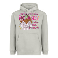 Moon Dust make yourself a priority today and everyday Heavyweight Hoodie - texasbilliewilder
